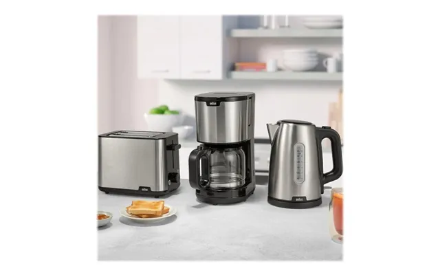 Braun Purshine Kf 1500 Bk - Kaffemaskine