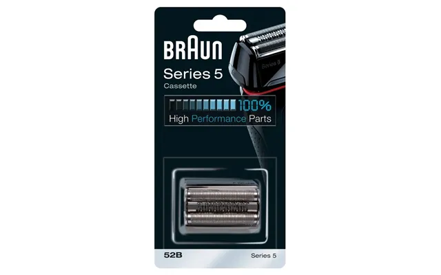 Braun Series 52b Black