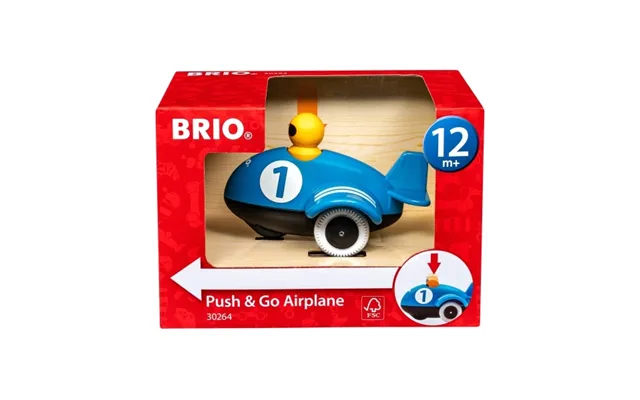 Brio 30264 Push & Go Flyvemaskine
