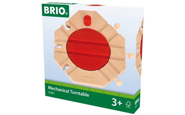 Brio 33361 Mekanisk Drejeskive