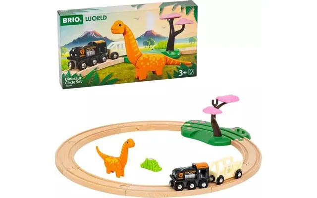 Brio 36098 Dinosaur Circle Set