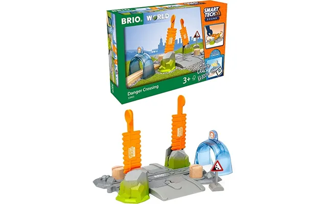Brio Brio Smart Tech Fare For Opmærksomhed Ved Jernbaneoverskæring
