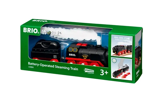 Brio World 33884 Batteridrevet Damptog