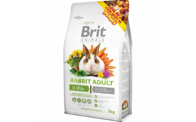 Brit Animals 3 Kg Królik Complete Kanin