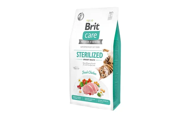 Brit Care Cat Gf Sterilized Urinary Health 7kg