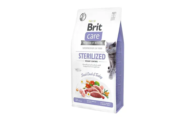 Brit Care Cat Gf Sterilized Weight Control 7kg