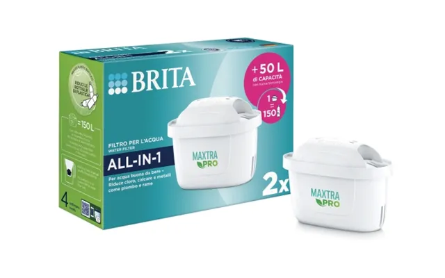 Brita Maxtra Pro - Pure Performance Ex All-in-1 Pack 2, 2 Stk, Brita, Vandfilterpatron