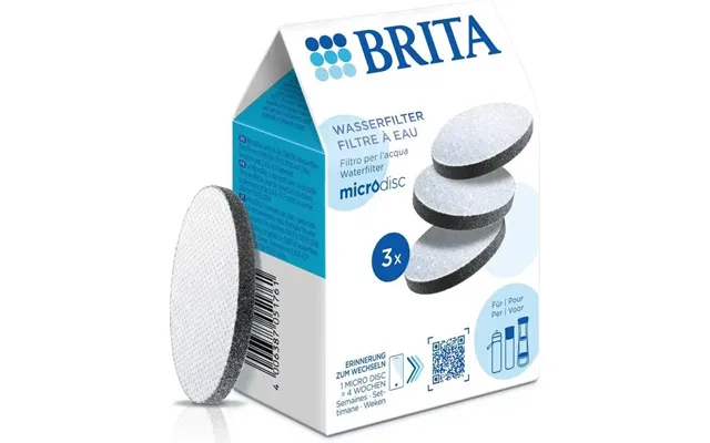 Brita Microdisc Vandfilter - 3-pak