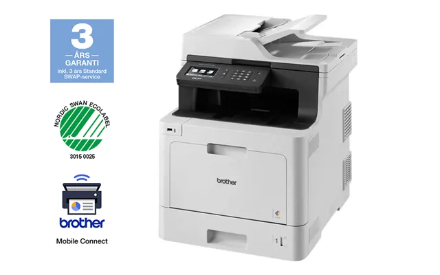 Brother Dcp-l8410cdw - Multifunktionsprinter