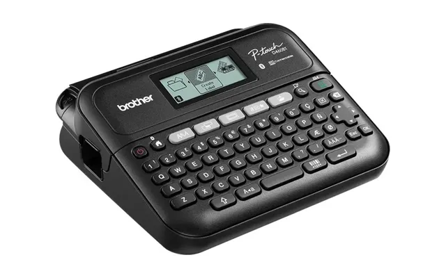 Brother Pt-d460btvp Labelprinter - Inkl. Kuffert, Ac-adapter & Usb-kabel