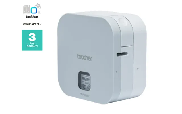 Brother Pt-p300bt Cube Labelprinter Bluetooth 2.1