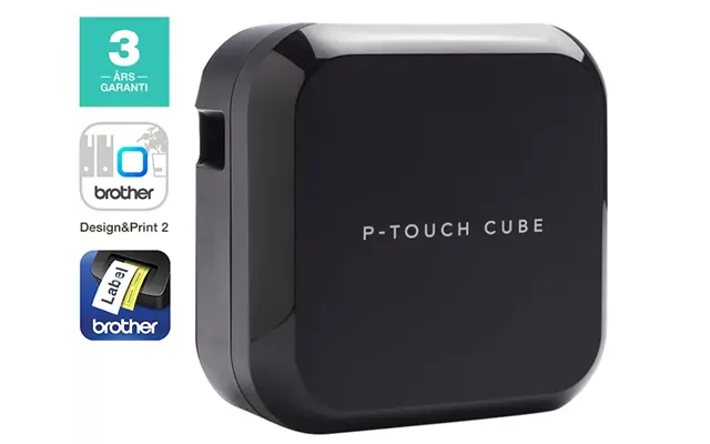 Brother Pt-p710bt Cube Plus Labelprinter Bluetooth