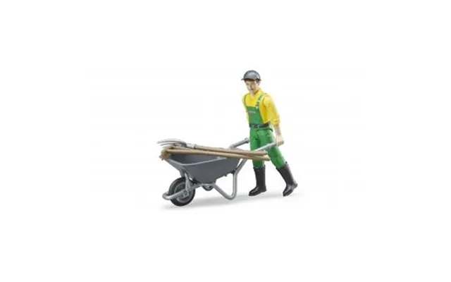 Bruder Figure Set Farmer With Accessories Toy