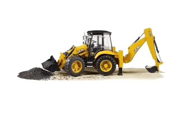 Bruder Jcb 5cx Eco Backhoe Loader Toy