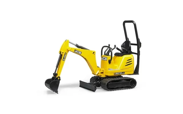 Bruder Jcb Mikrogravemaskine 8010 Cts Legetøj
