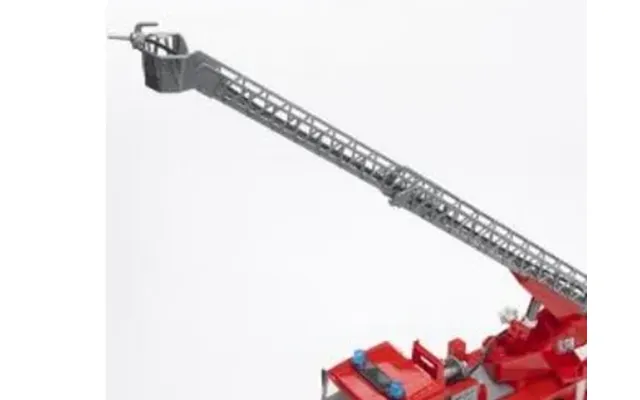 Bruder Man Tga Fire Engine With Ladder - Water Pump And L&s Toy