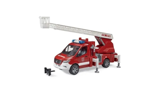 Bruder Mercedes-benz Sprinter Fire Engine With Ladder - Waterpump L&s Toy