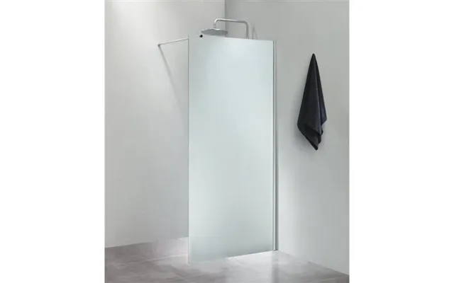 Brusevæg 90cm Isglas Fast Væg