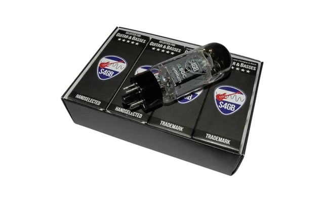 Btb Vertrieb 6l6gc S4gb Premium Elektronrør Matched Kvartet Udvalgt Til Guitar & Bas Endepentode Poltal 8 Sokkeltype Okt