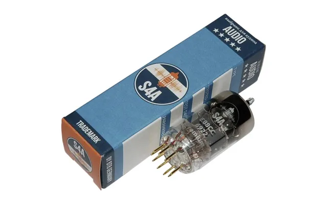 Btb Vertrieb E88cc S4a Premium Elektronrør Udvalgt Til Audio & Studio Dobbelttriode Poltal 9 Sokkeltype Noval Indhold 1 