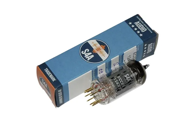 Btb Vertrieb Ecc83 S4a Smooth Sound Elektronrør Udvalgt Til Audio & Studio Dobbelttriode Poltal 9 Sokkeltype Noval Indho
