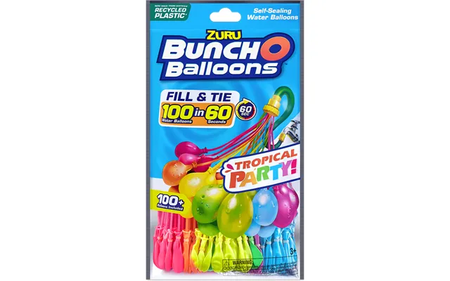 Bunch O Balloons-tropical Party