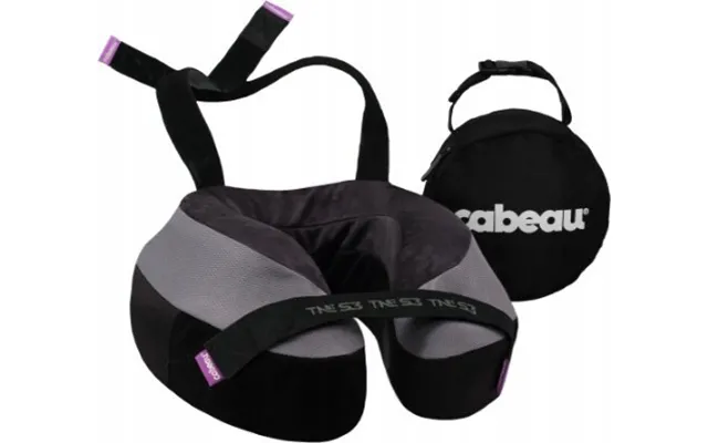 Cabeau Tne-s3 Berlin Black Gray