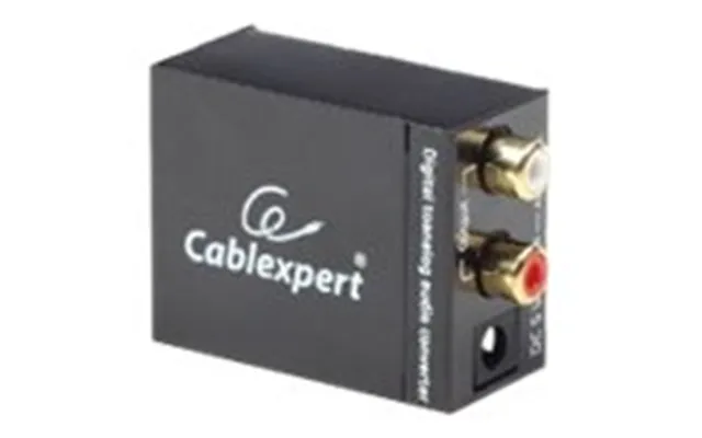 Cablexpert - Digital Til Analog Audioomformer