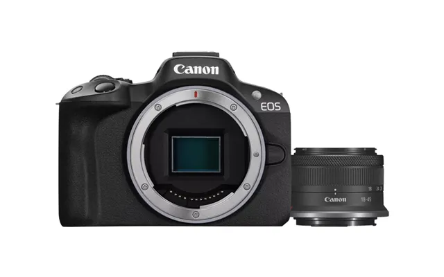 Canon Eos R50 Systemkamera 18-45 Mm Objektiv