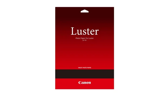 Canon Photo Paper Pro Luster Lu-101 - Glans