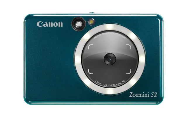 Canon Zoemini S2 - Digitalkamera