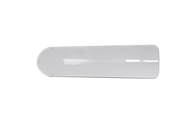 Casafan Deckenventilator-flügelsatz 132 Acrylglas Klar Loftsventilator-vingesæt Vingeudsmykning Akrylglas Klar