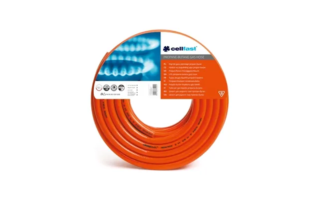 Cellfast Gasslange Propan-butan 9mm X 50m 20-002