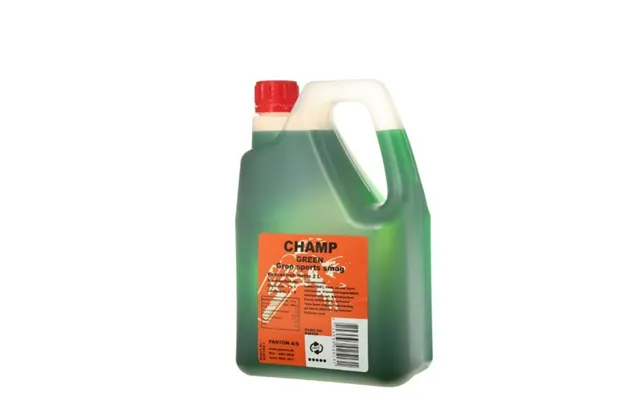 Champ Slushice Saft Med Grøn Sports Smag - 2 Ltr.