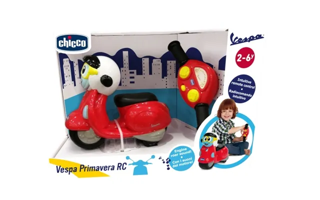 Chicco 00010093000000 - Motorcykel