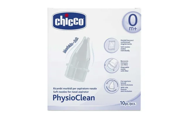 Chicco Nasal Aspirator Tips 10 Pieces