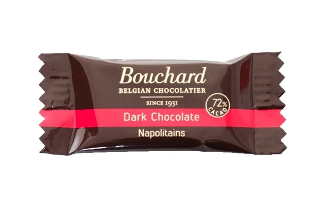 Chokolade Bouchard Mørk - 5g Flowpakket 1kg