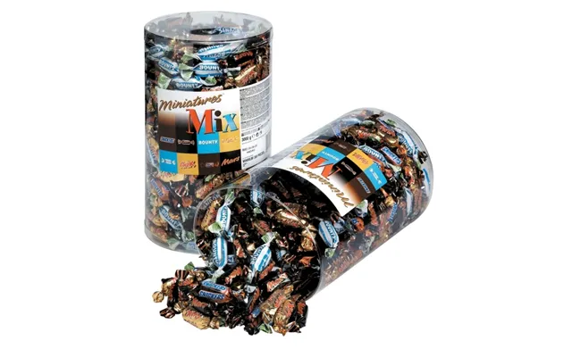 Chokolade Mars Miniatures Mix 3 Kg 296 Stk.