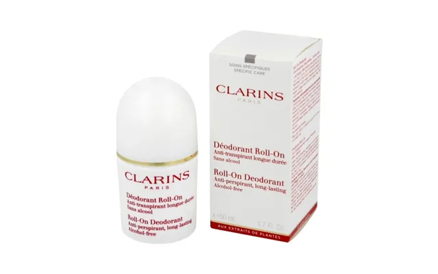 Clarins Gentle Care Rollon Deodorant 50ml Soft Rollon Deodorant