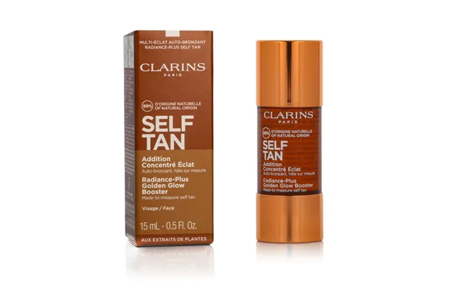 Clarins Self Tan Radiance Plus Golden Glow Booster 15ml Selftanning Product For The Skin