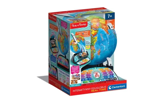 Clementoni Eduglobus 50848 - Dreng Pige