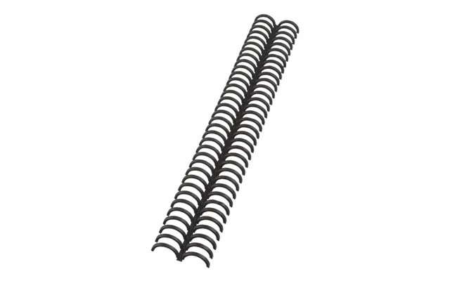 Clickbind Indbindingsryg Gbc A4 34r 16mm Sort