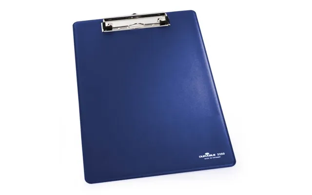 Clipboard A4 Mørkeblå - 5 Stk.