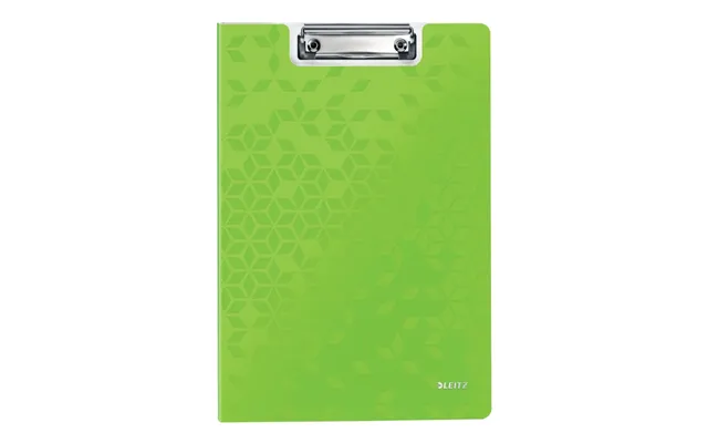 Clipboard Med Forside Leitz Wow A4 Grøn