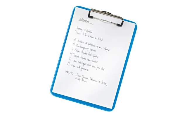 Clipboard Uden Forside Leitz Wow A4 Blå
