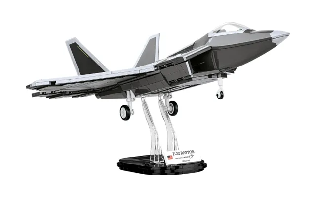 Cobi Lockheed F-22 Raptor - Byggesten