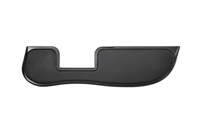 Contour Rollerwave2 - Håndledstøtte Sort For Rollermouse Pro 2 Og Classic 2
