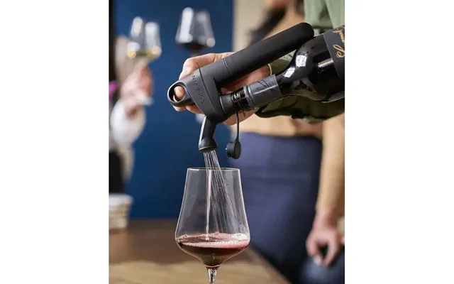 Coravin Aerator-pivot Til Coravin Vinbevaringssystem - Sort