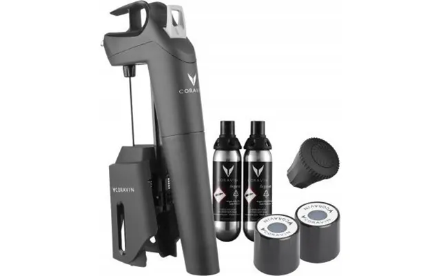 Coravin Timeless Three Vinkonserveringssystem - Sort