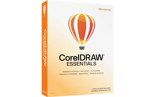 Coreldraw Essentials 2024 - Bokspakke Miniboks